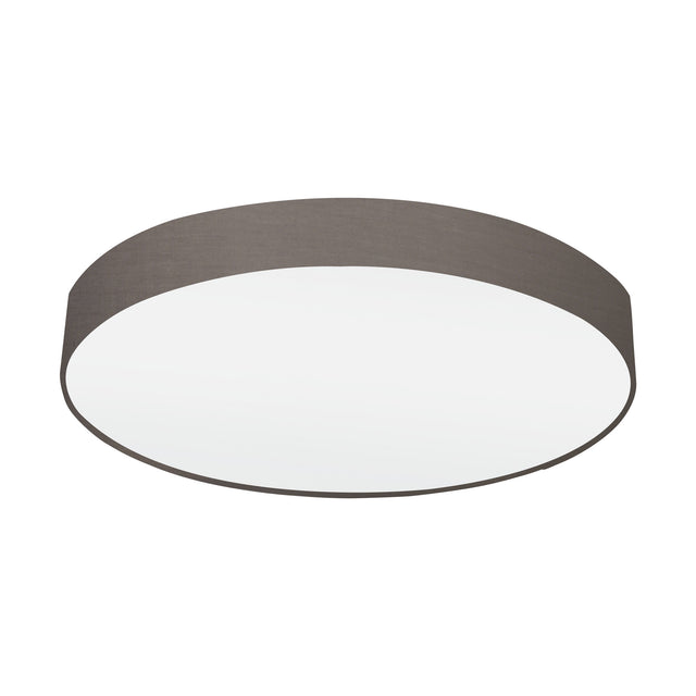 Deckenleuchte "Pasteri Pro" 5 x 60W anthrazit/braun IP20