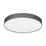 Deckenleuchte "Pasteri Pro" 5 x 60W grau IP20