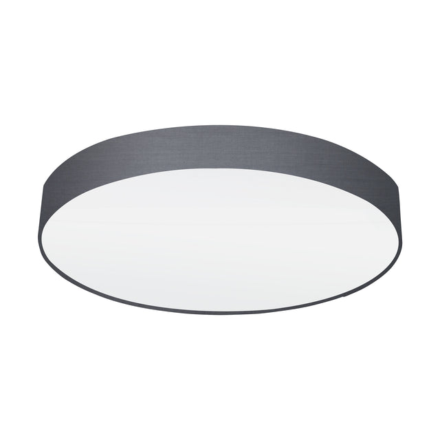 Deckenleuchte "Pasteri Pro" 5 x 60W grau IP20