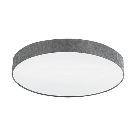 Deckenleuchte "Pasteri Pro" 5 x 60W leinen grau IP20