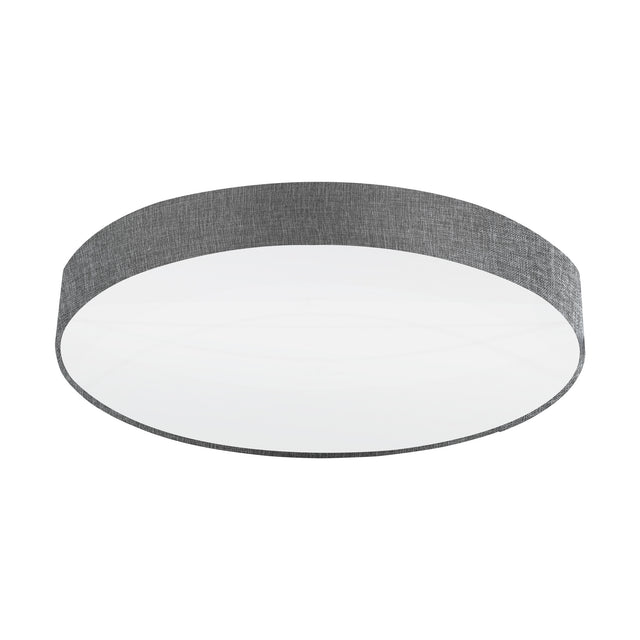 Deckenleuchte "Pasteri Pro" 5 x 60W leinen grau IP20