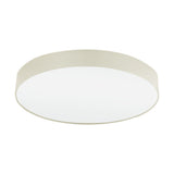 Deckenleuchte "Pasteri Pro" 5 x 60W leinen natur IP20