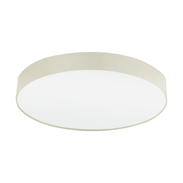 Deckenleuchte "Pasteri Pro" 5 x 60W leinen natur IP20