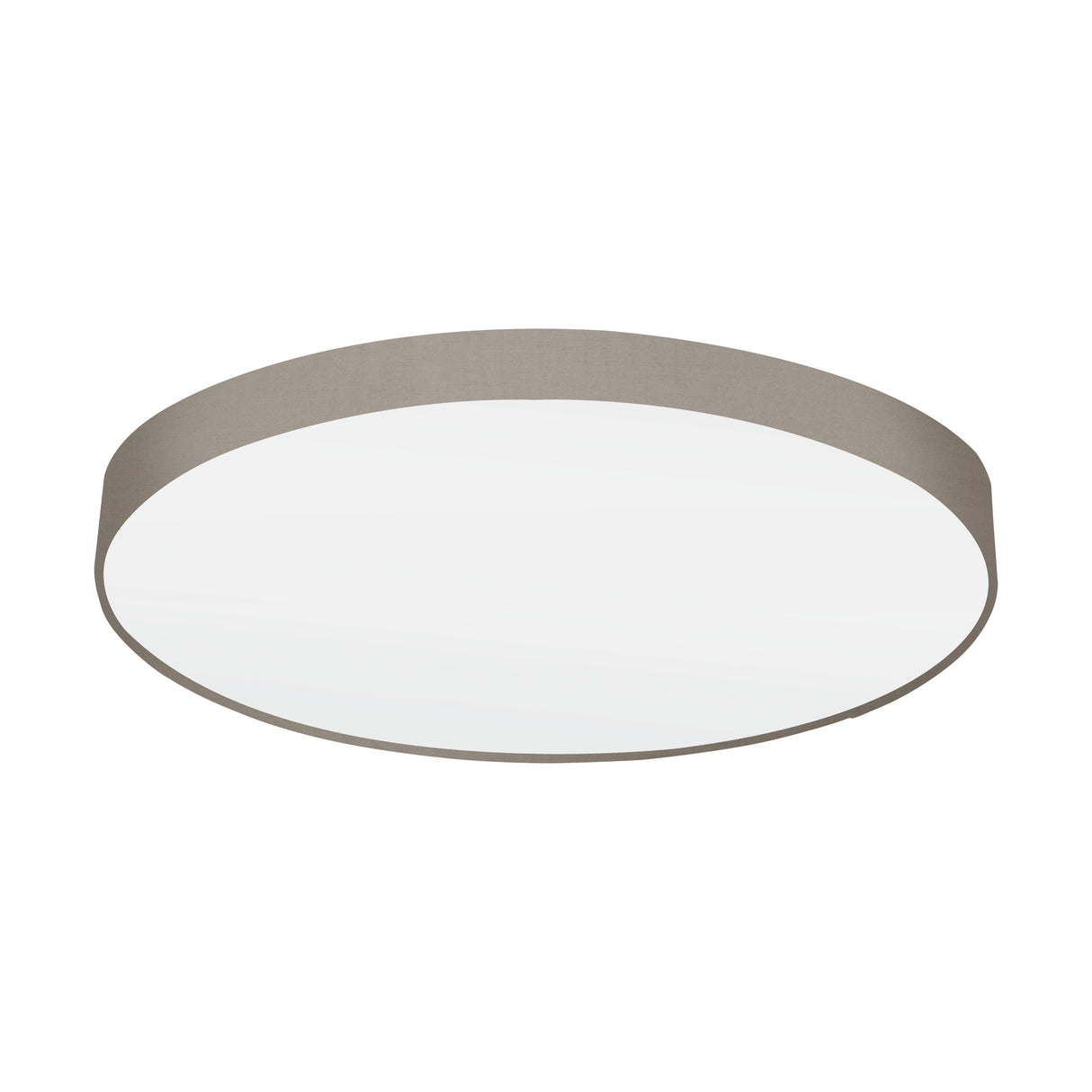Deckenleuchte "Pasteri Pro" 7 x 60W taupe IP20
