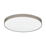 Deckenleuchte "Pasteri Pro" 7 x 60W taupe IP20
