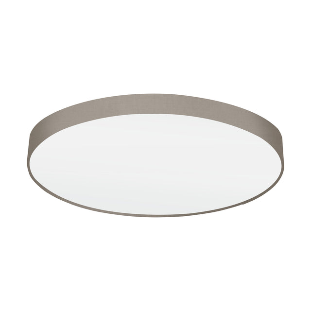 Deckenleuchte "Pasteri Pro" 7 x 60W taupe IP20