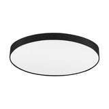 Deckenleuchte "Pasteri Pro" 7 x 60W schwarz IP20