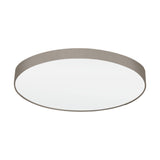 Deckenleuchte "Pasteri Pro" 7 x 60W anthrazit/braun IP20