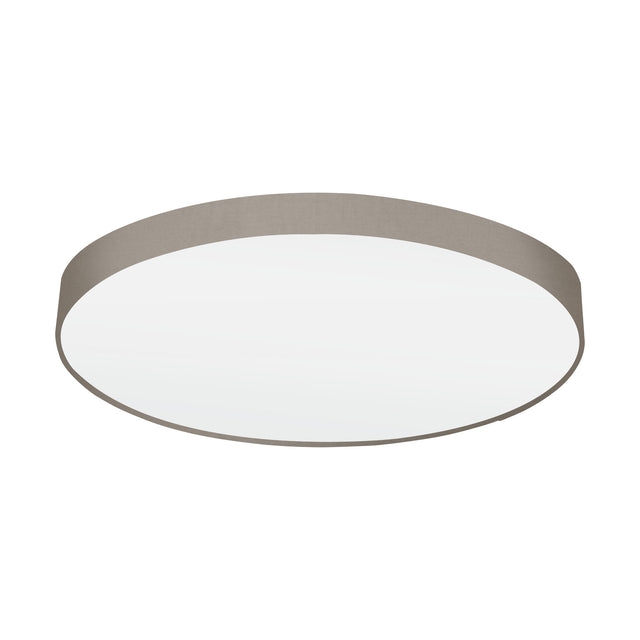Deckenleuchte "Pasteri Pro" 7 x 60W anthrazit/braun IP20
