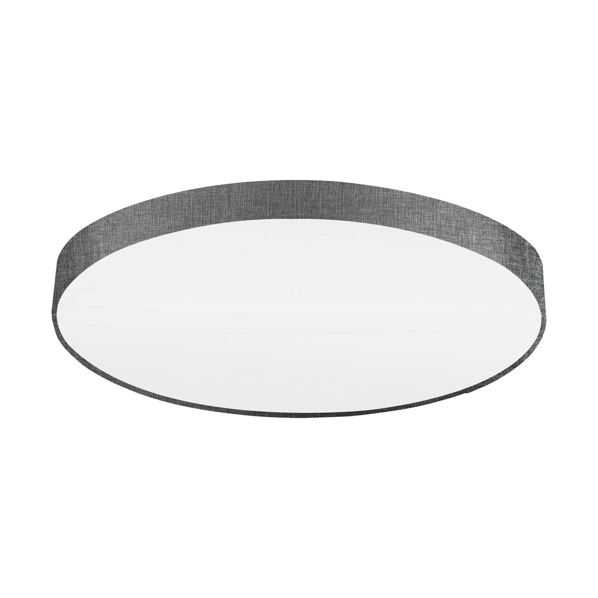 Deckenleuchte "Pasteri Pro" 7 x 60W leinen grau IP20