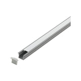 LED-Stripe Profil Einbau mit opaler Abdeckung