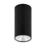 Tortoreto 40W Ø100mm x H200mm  schwarz