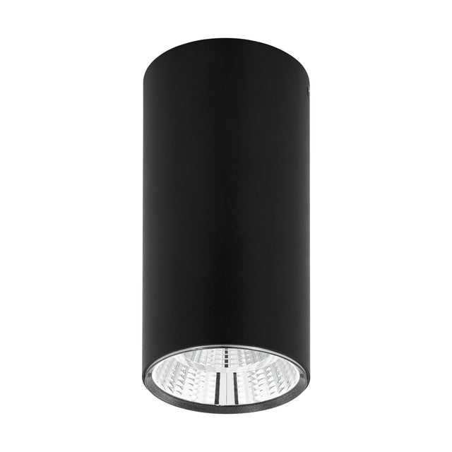 Tortoreto 40W Ø100mm x H200mm  schwarz