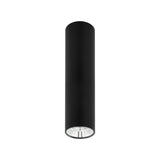 Tortoreto 40W Ø100mm x H400mm  schwarz
