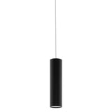 Tortoreto 19W 2700KØ100mm x H300mm  schwarz