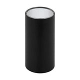 Tortoreto 19W 2700KØ100mm x H200mm  schwarz