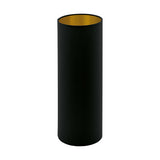 Schirm zu Anbauleuchte Pasteri Pro / Marausa schwarz/gold