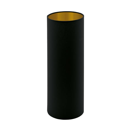 Schirm zu Anbauleuchte Pasteri Pro / Marausa schwarz/gold