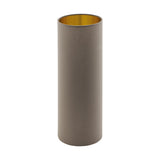 Schirm zu Anbauleuchte Pasteri Pro / Marausa taupe/gold