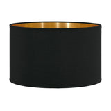Schirm zu Tischleuchte "Pasteri Pro" schwarz/gold