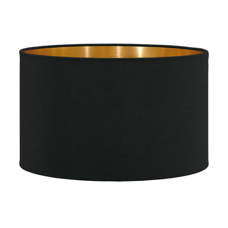 Schirm zu Tischleuchte "Pasteri Pro" schwarz/gold