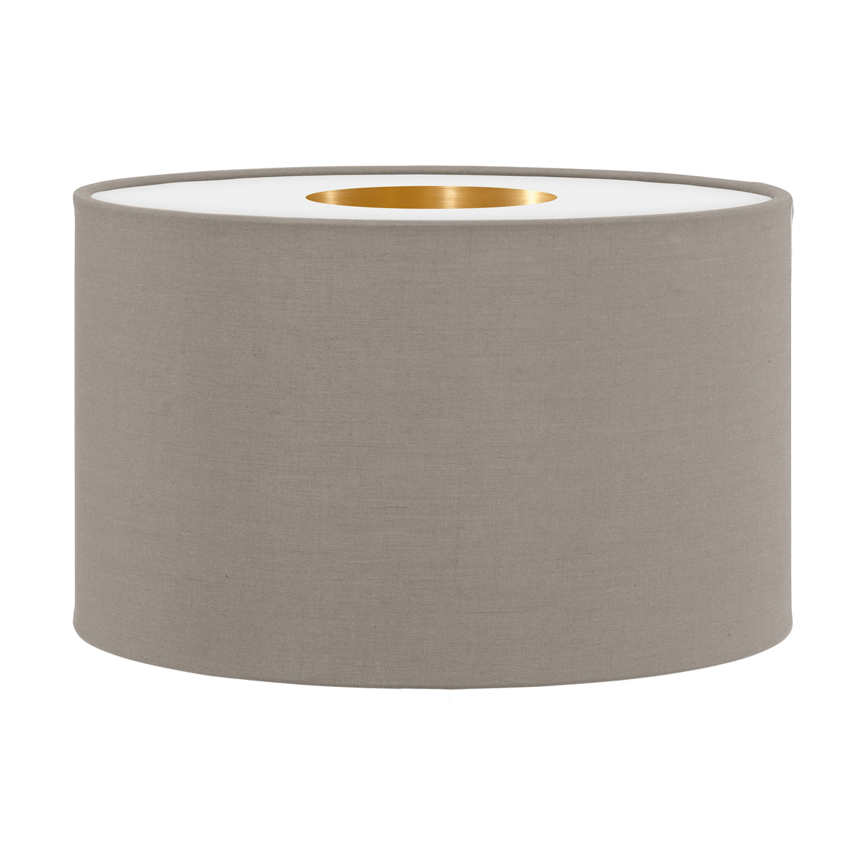 Schirm "Pasteri Pro" inkl. Diffuser taupe/gold