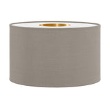 Schirm "Pasteri Pro" inkl. Diffuser taupe/gold