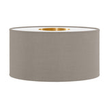 Schirm "Pasteri Pro" inkl. Diffuser taupe/gold