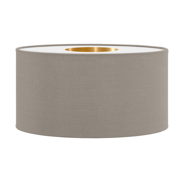 Schirm "Pasteri Pro" inkl. Diffuser taupe/gold