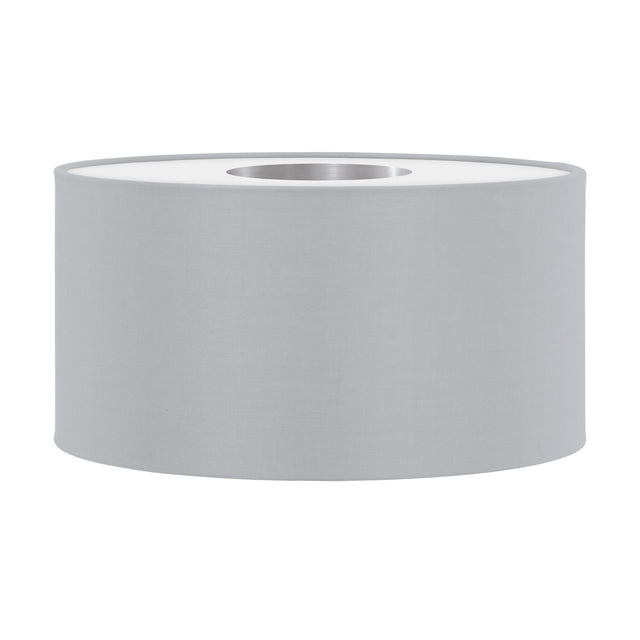 Schirm "Pasteri Pro" inkl. Diffuser grau/silber