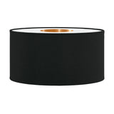 Schirm "Pasteri Pro" inkl. Diffuser schwarz/kupfer