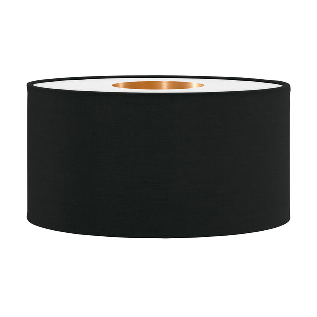 Schirm "Pasteri Pro" inkl. Diffuser schwarz/kupfer