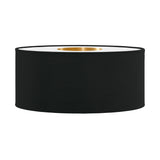 Schirm "Pasteri Pro" inkl. Diffuser schwarz/gold