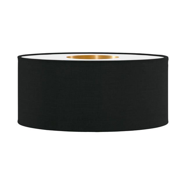 Schirm "Pasteri Pro" inkl. Diffuser schwarz/gold