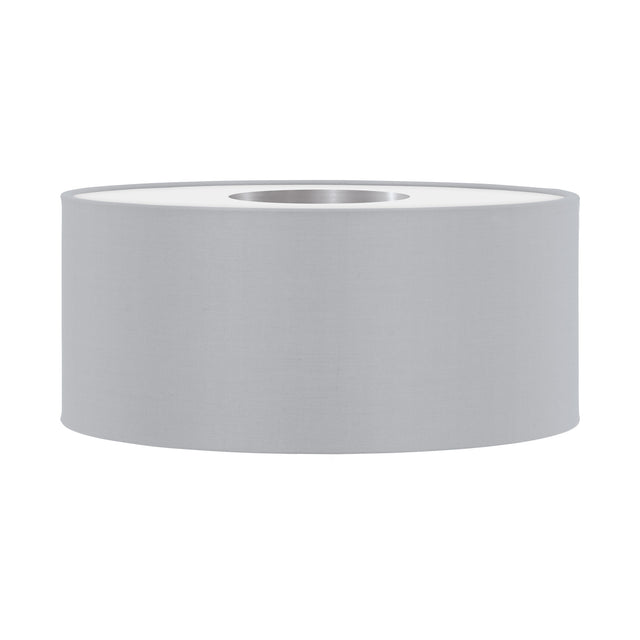 Schirm "Pasteri Pro" inkl. Diffuser grau/silber