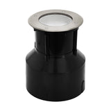 Riga 3 18W 4000K Edelstahl,  Aludruckguss IP65