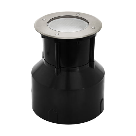 Riga 3 18W 4000K Edelstahl,  Aludruckguss IP65