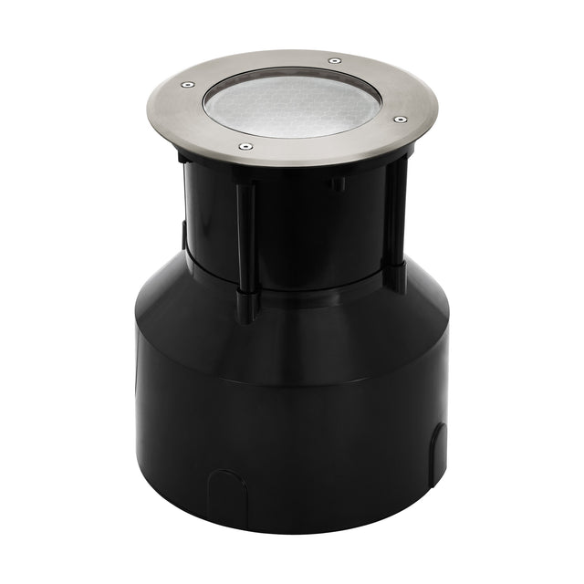 Riga 3 18W 4000K Edelstahl,  Aludruckguss IP65