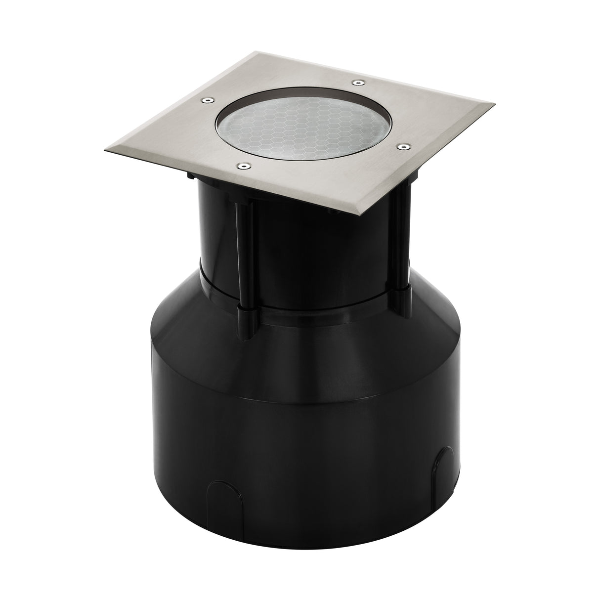 Riga 3 18W 4000K Edelstahl,  Aludruckguss IP65