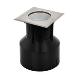 Riga 3 18W 4000K Edelstahl,  Aludruckguss IP65