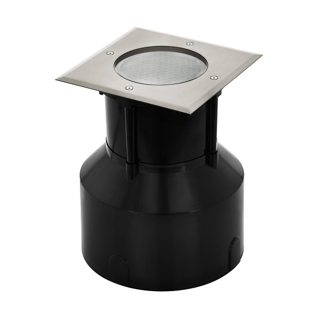 Riga 3 18W 4000K Edelstahl,  Aludruckguss IP65