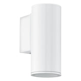 Wandleuchte "Riga" direkt 35W weiss IP44