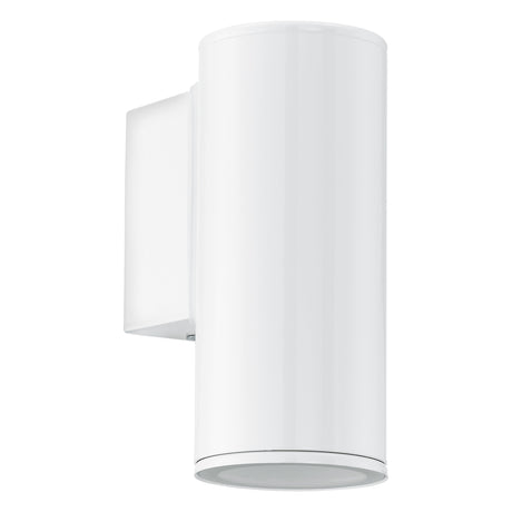 Wandleuchte "Riga" direkt 35W weiss IP44