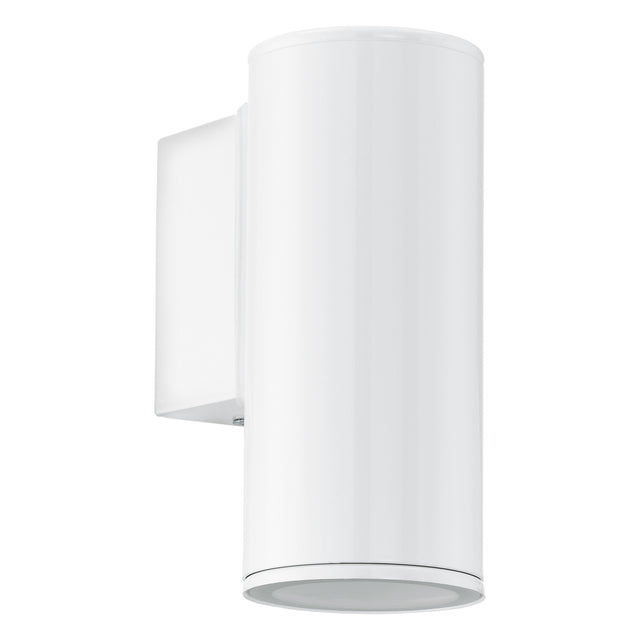 Wandleuchte "Riga" direkt 35W weiss IP44