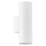 Wandleuchte "Riga" / direkt/indirekt 2x35W weiss IP44