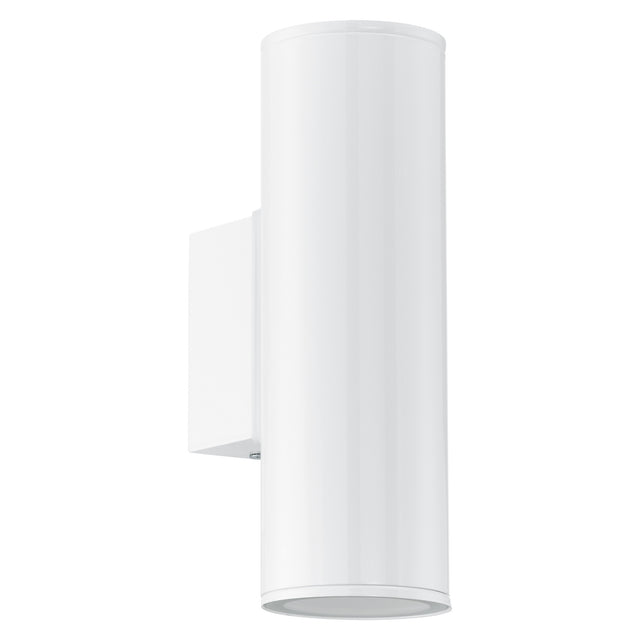 Wandleuchte "Riga" / direkt/indirekt 2x35W weiss IP44