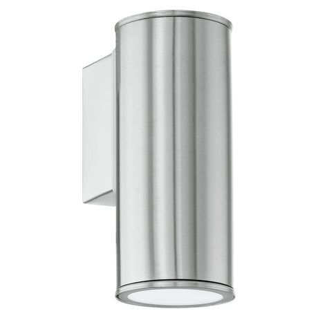 Wandleuchte "Riga" max. 35W edelstahl IP44