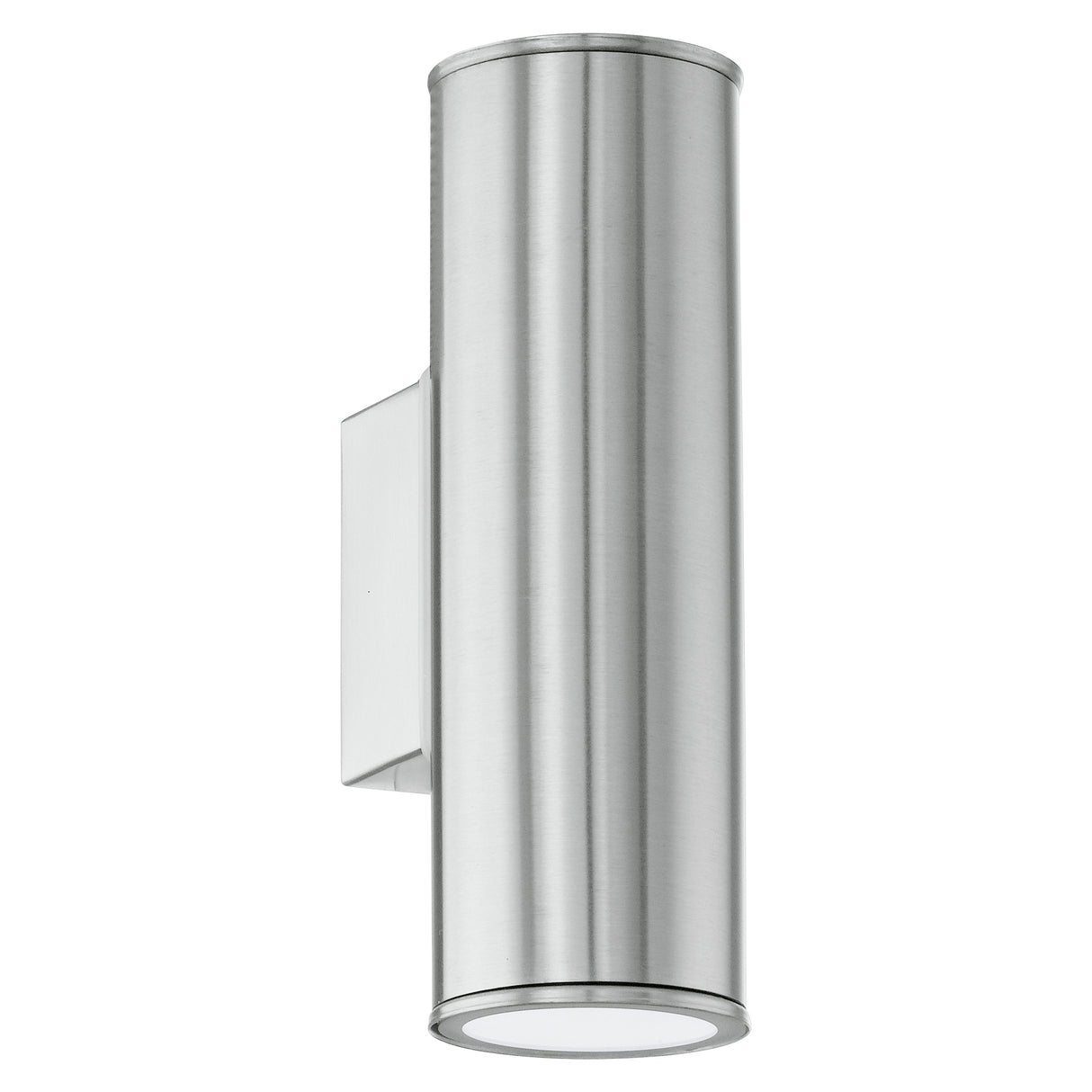Wandleuchte "Riga" max. 2x35W edelstahl IP44