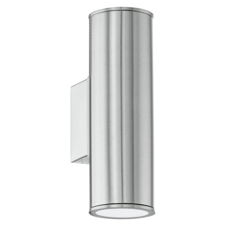 Wandleuchte "Riga" max. 2x35W edelstahl IP44