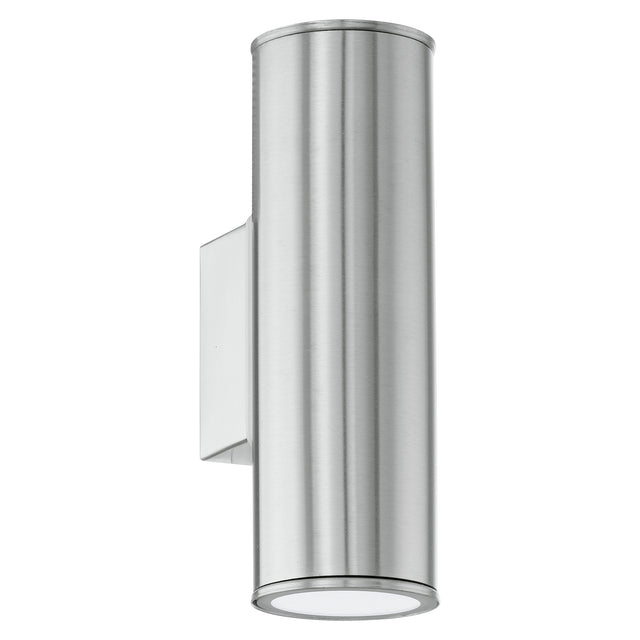 Wandleuchte "Riga" max. 2x35W edelstahl IP44